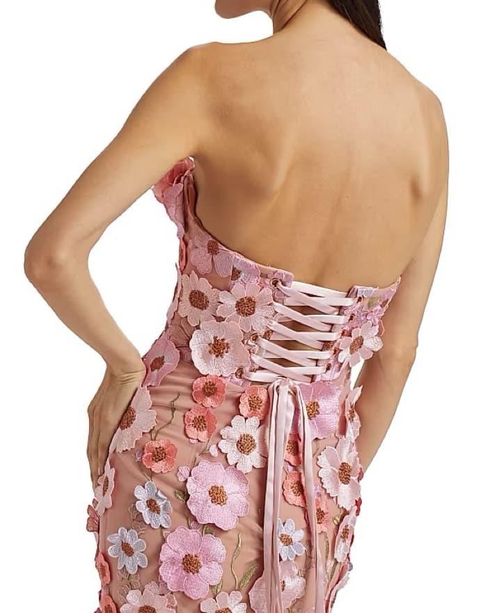 Bronx And Banco Jasmine Floral Gown - Image 2