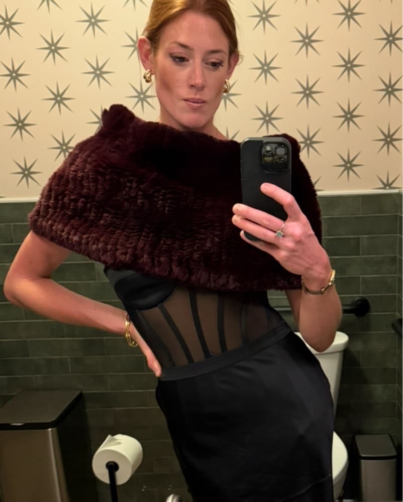 Fur Shawl  - Image 3