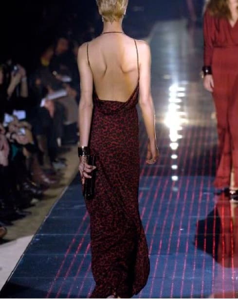 Archival Gucci FW 2006 Gown - Image 3