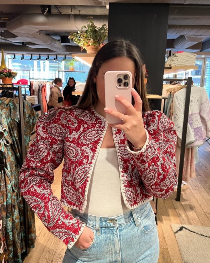 Sea NY Cropped Jacket - Image 1