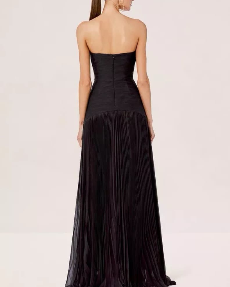 Alexis Sunniva Plisse Dress - Image 2