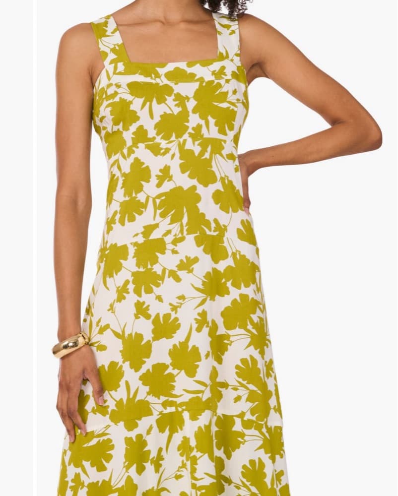 Vince Camuto Floral Maxi Dress - Image 3