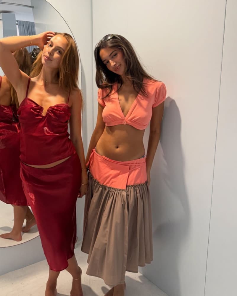 Mode Mischief Mimi Crop Top  - Image 4