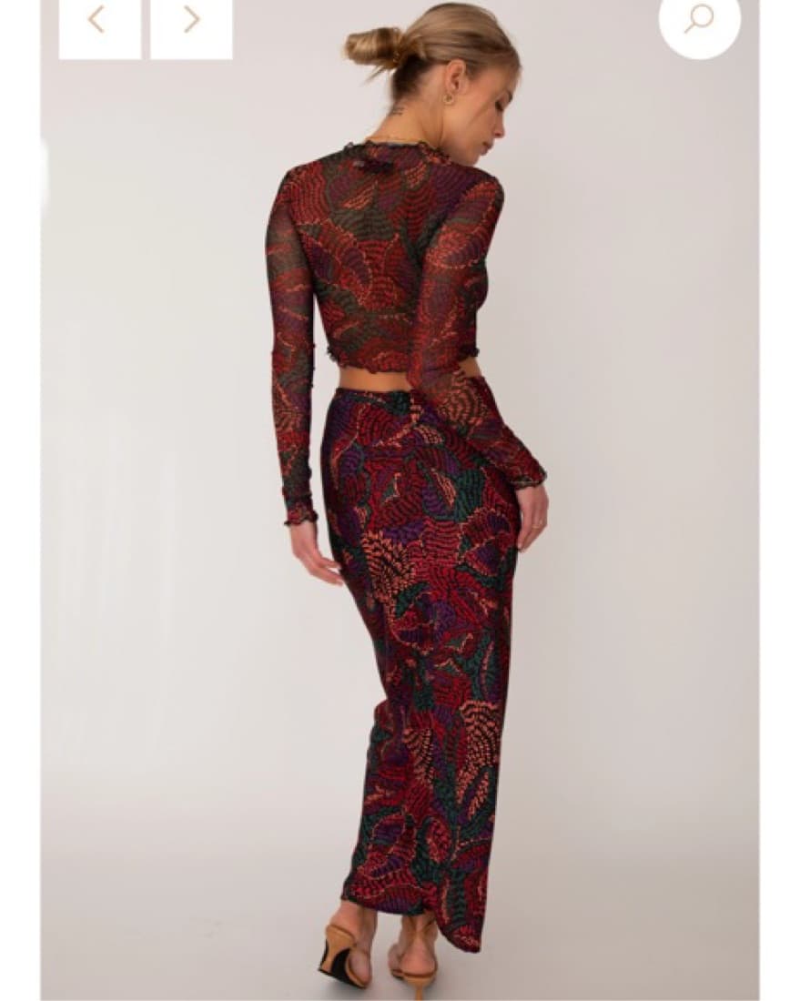Resa Matching Set In Monarch (Sold out) - Image 2