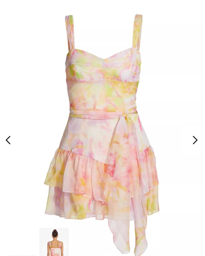 Amanda Uprichard Kendra Skort Romper - Image 5
