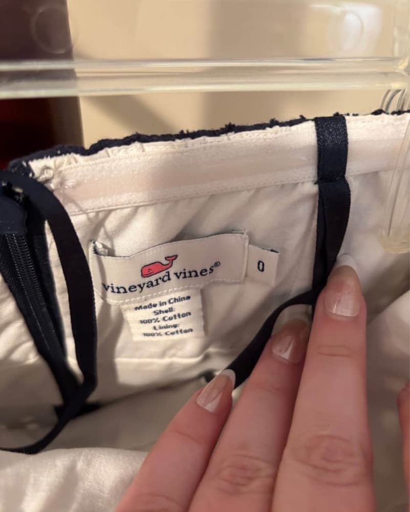 Vineyard Vines Gingham Mini Dress - Image 2