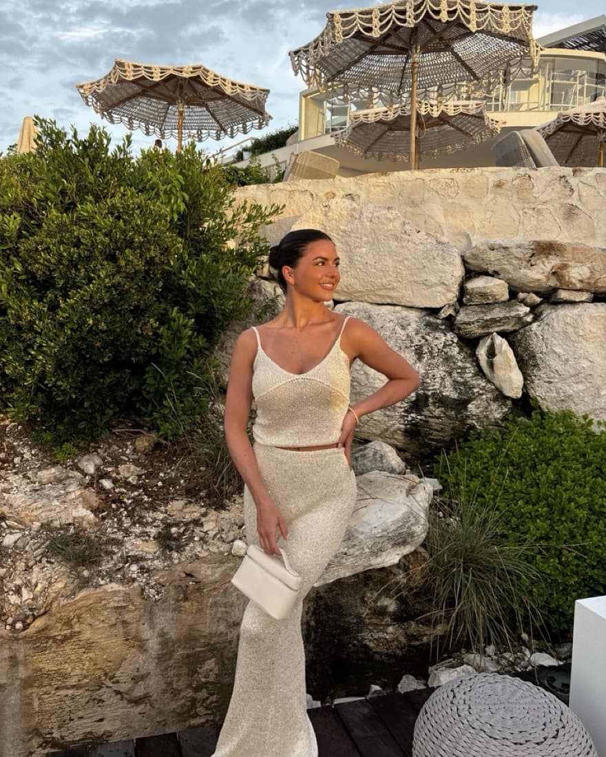 Asta Resort Carolina Camisole & Skirt  - Image 3