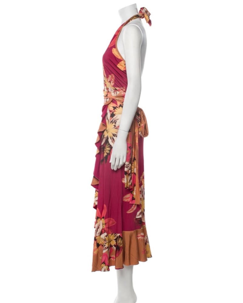 Pat bo Plunge Sun Dress - Image 2