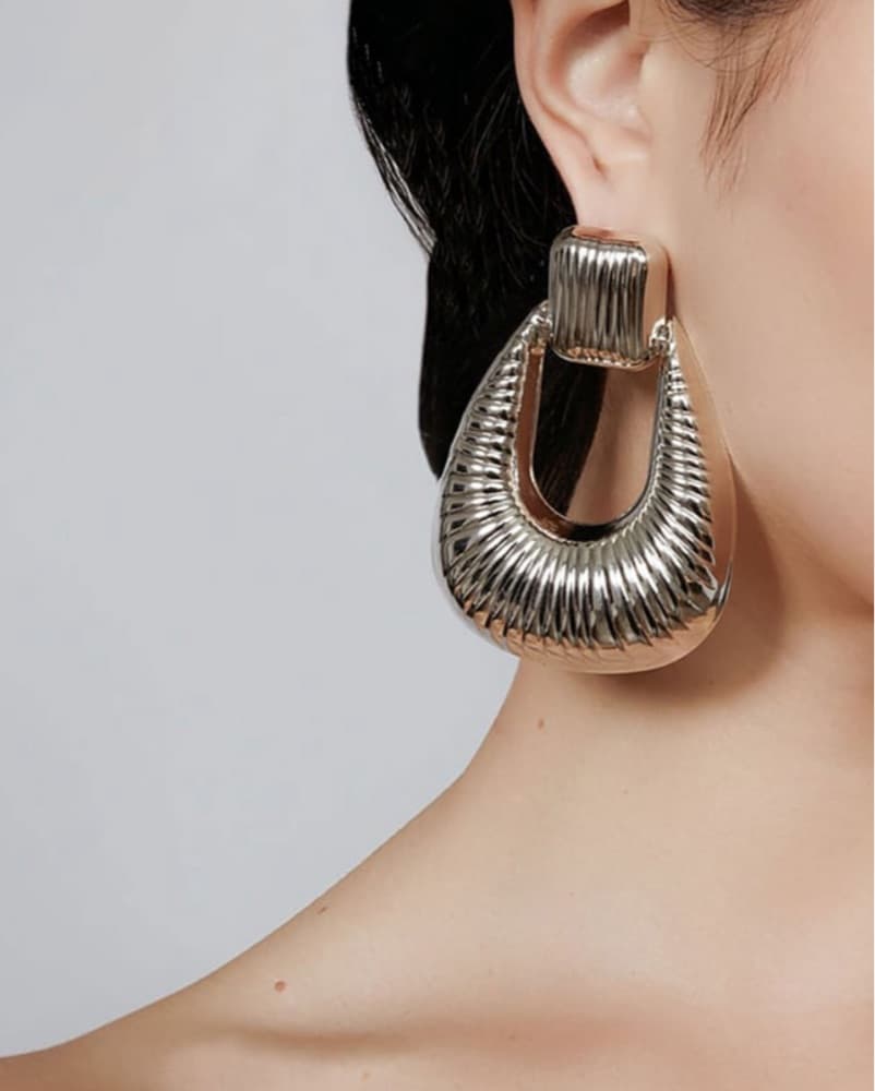 Ronny Kobo Silver Earring - Image 3