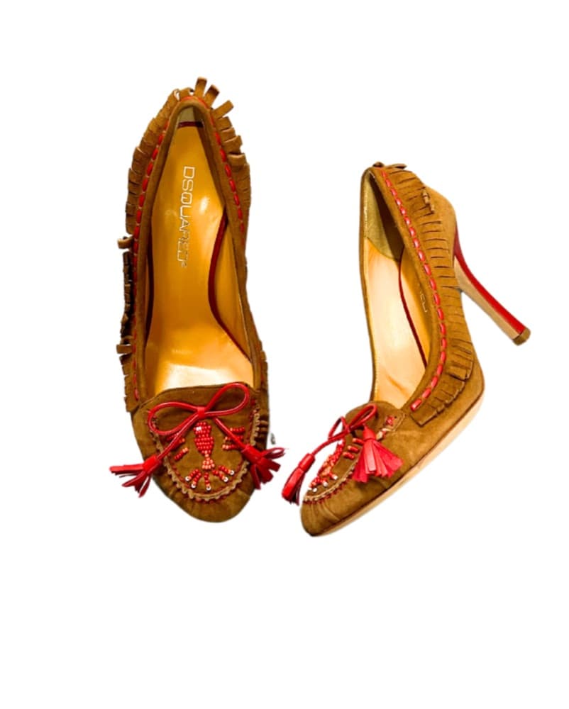 DSquared2 Moccasin Heel - Image 2