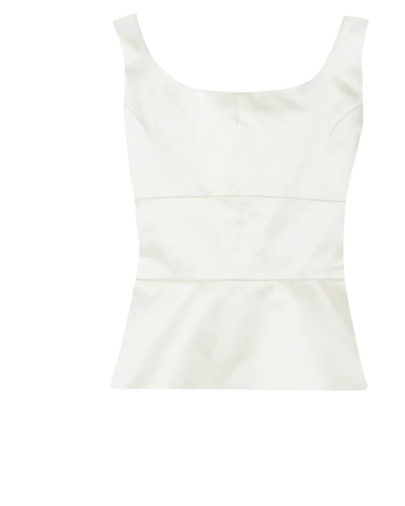 Liberowe Ivory Bodice Top - Image 3