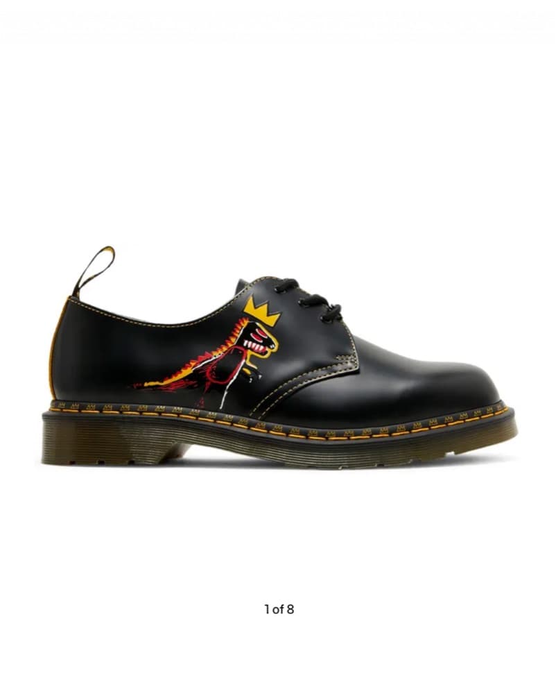 Jean-Paul Basquiat x Dr. Martens  - Image 1