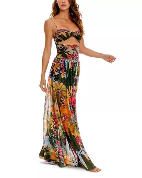 Agua Bendita Malay Ventura Maxi Dress - Image 4