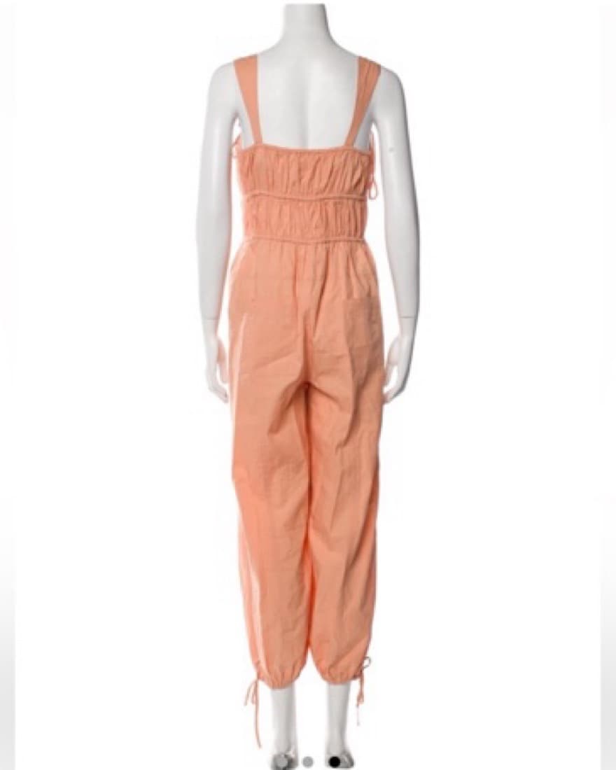 Ulla Johnson Jumpsuit with Tie Details - Image 2