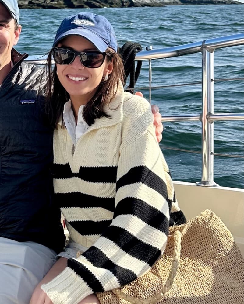 Ciao Lucia Venezia Striped Sweater - Image 2