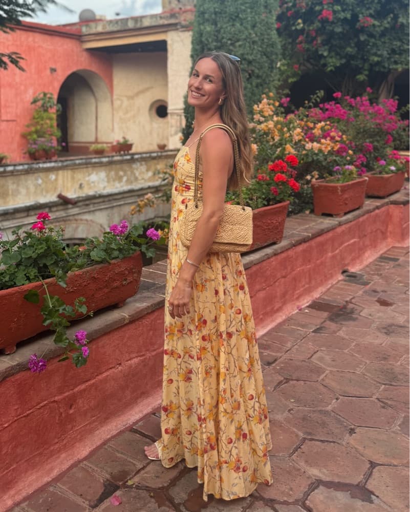 Posse Paloma Printed Maxi Dress - Image 1