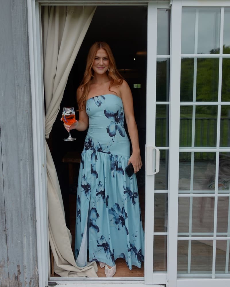 PepperMayo - Eden Strapless Maxi Dress - Image 3
