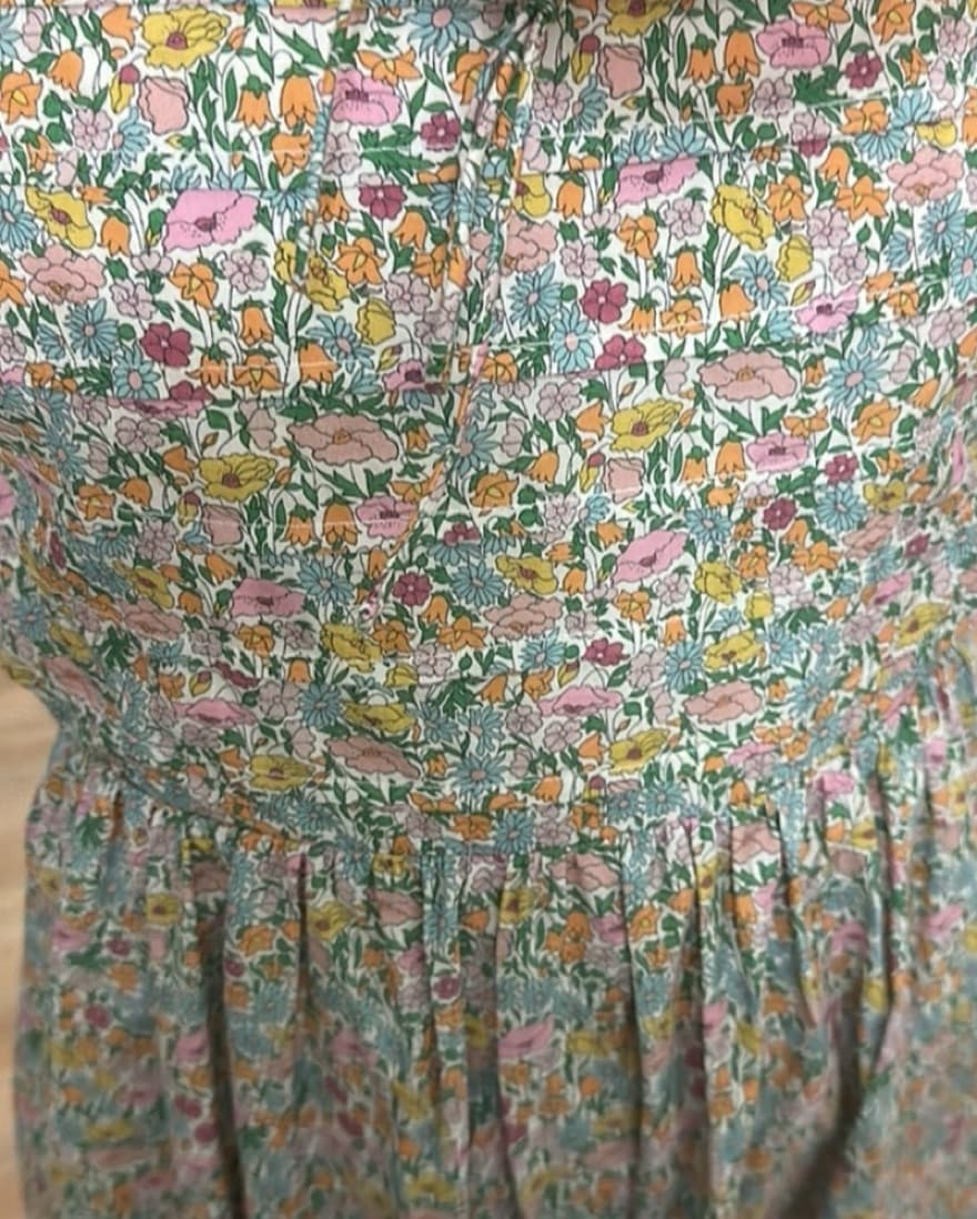 For Love & Lemons Floral Midi - Image 4
