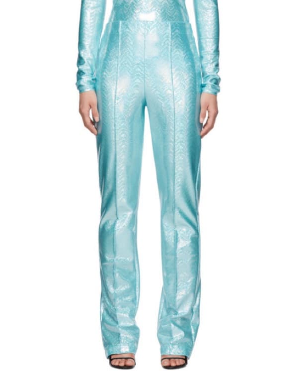 Blue Glitter Pants - Image 1
