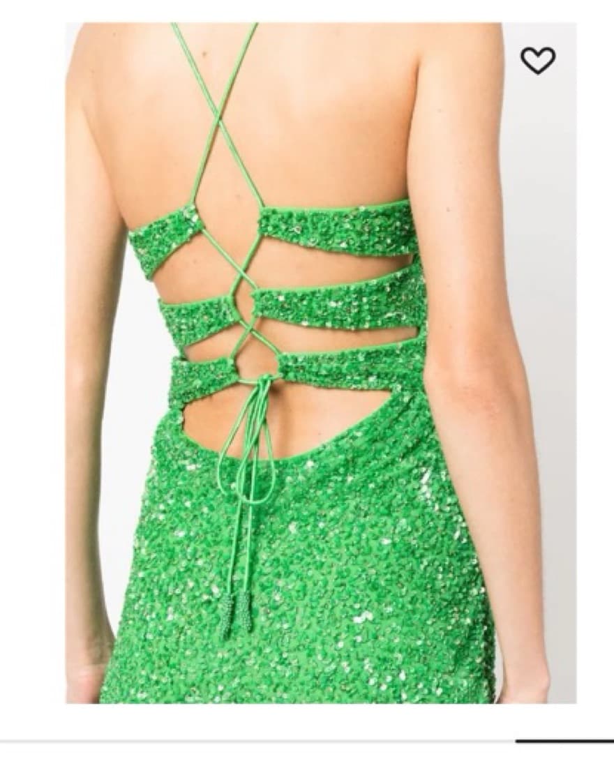 Retrofete Astrid Sequin Dress - Image 2
