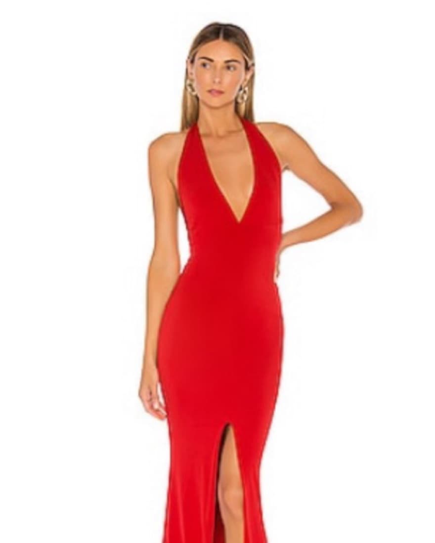 Red Revolve Formal Dress - Nookie - Image 1