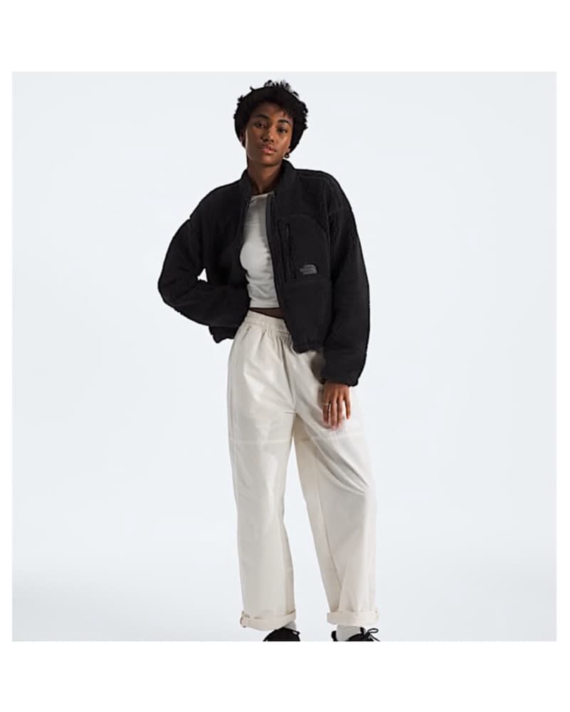 The North Face Black Teddy Jacket - Image 2