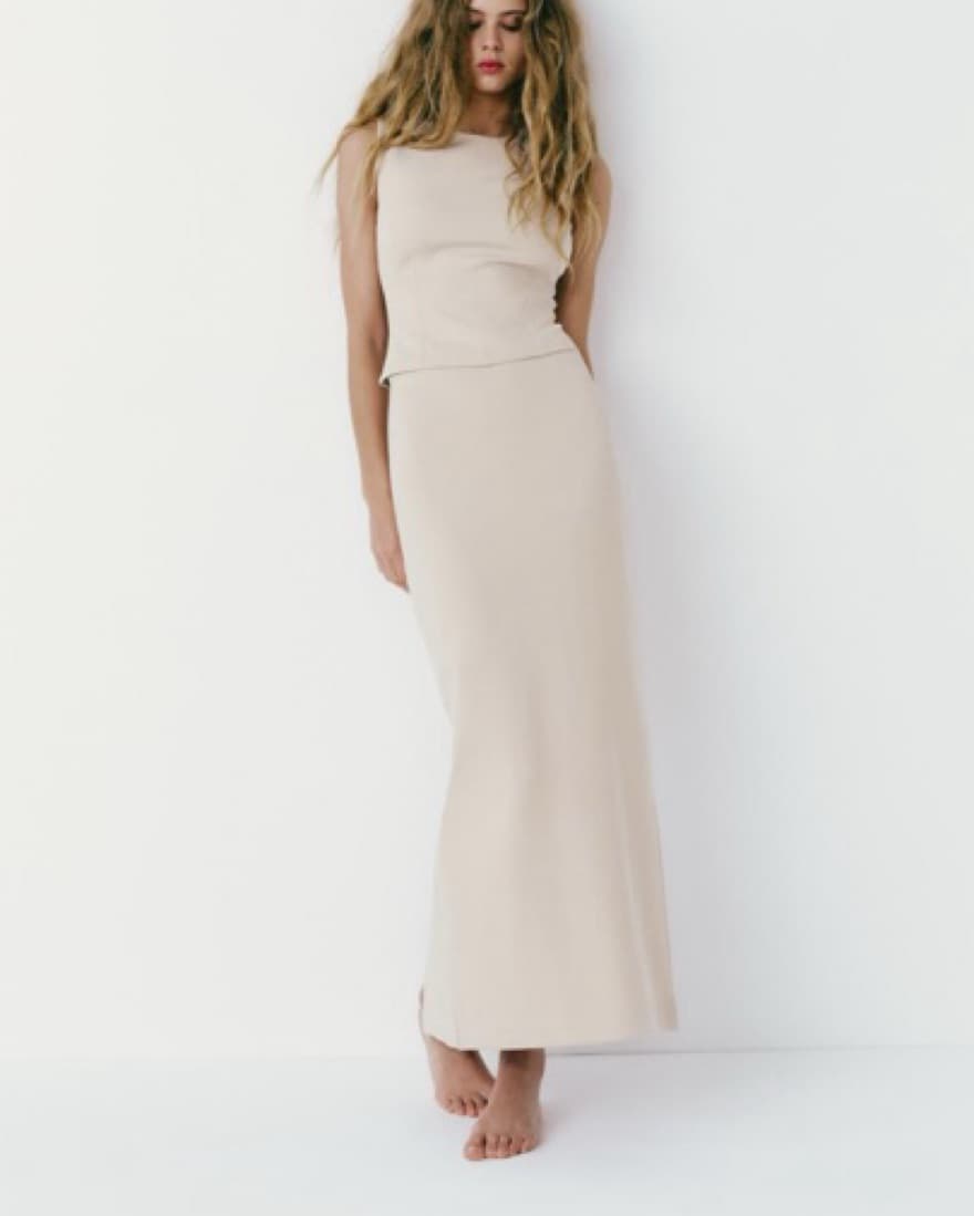 Zara Top And Skirt Set - Image 1
