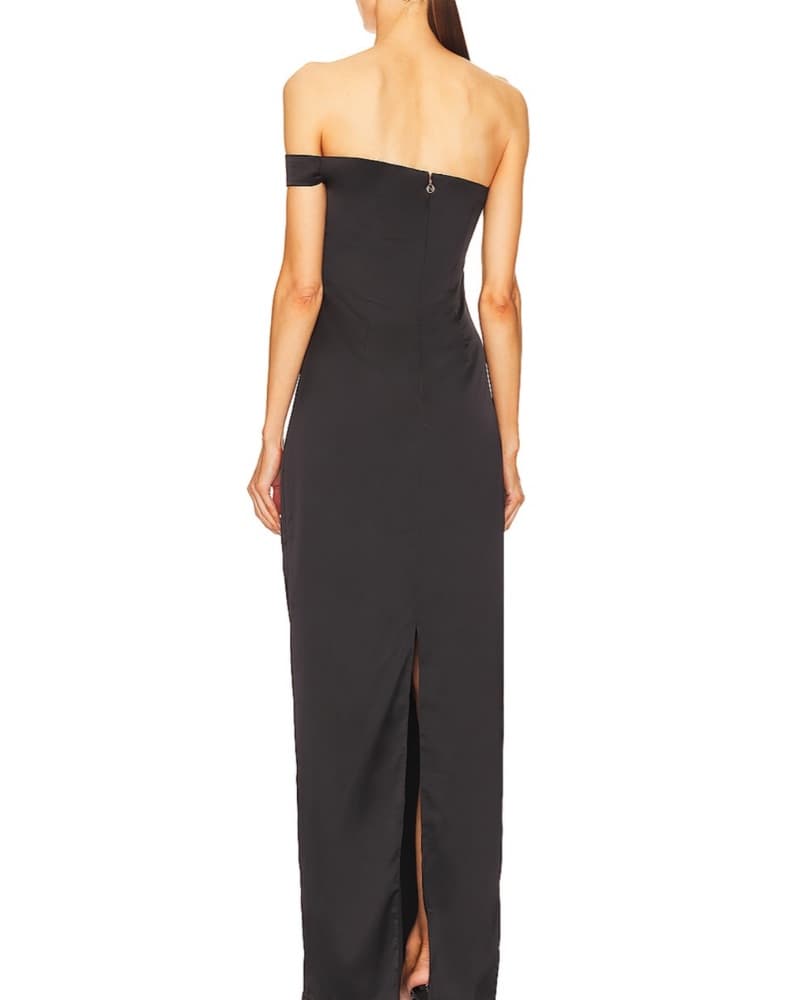 Black Pallisade Gown - Image 2