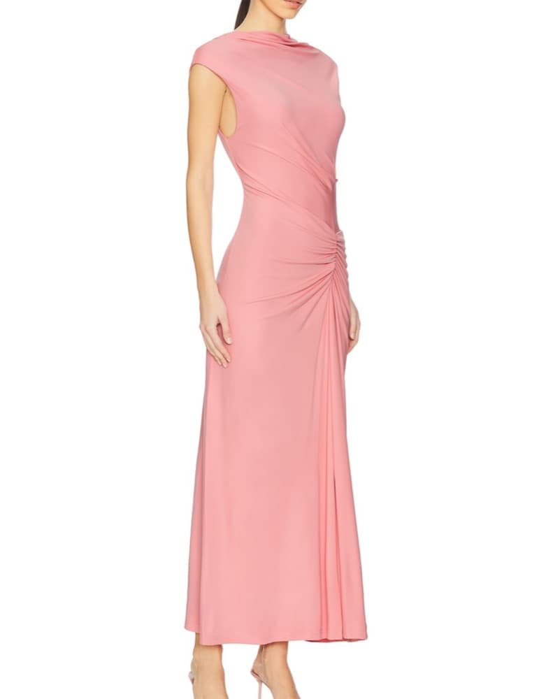 Simkhai Maxi Dress - Image 3