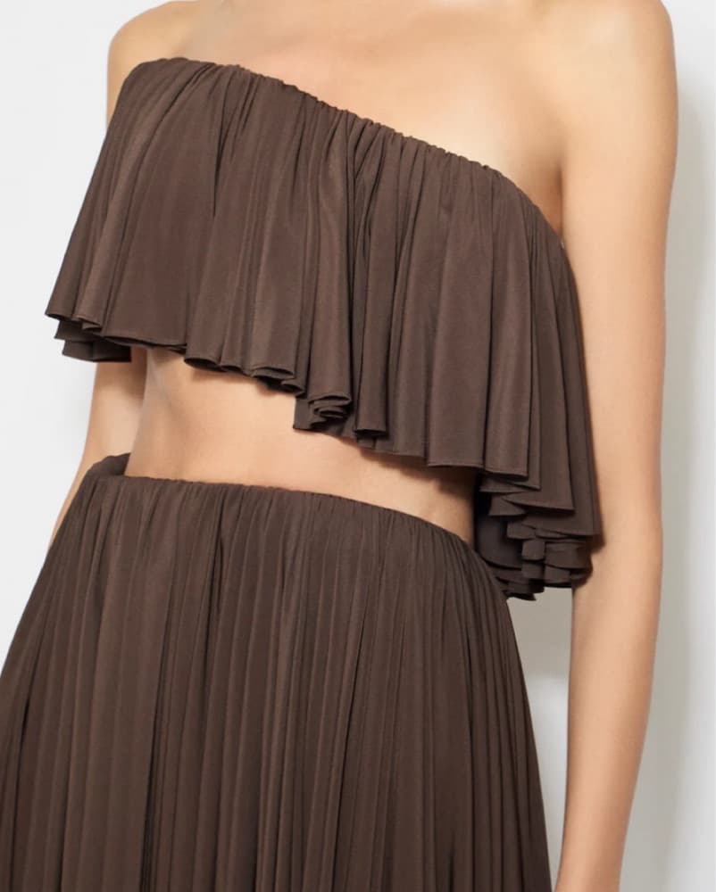 Alaia Spiral Dress - Image 5