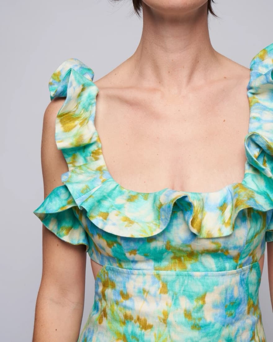 Zimmermann Mini Dress  - Image 6