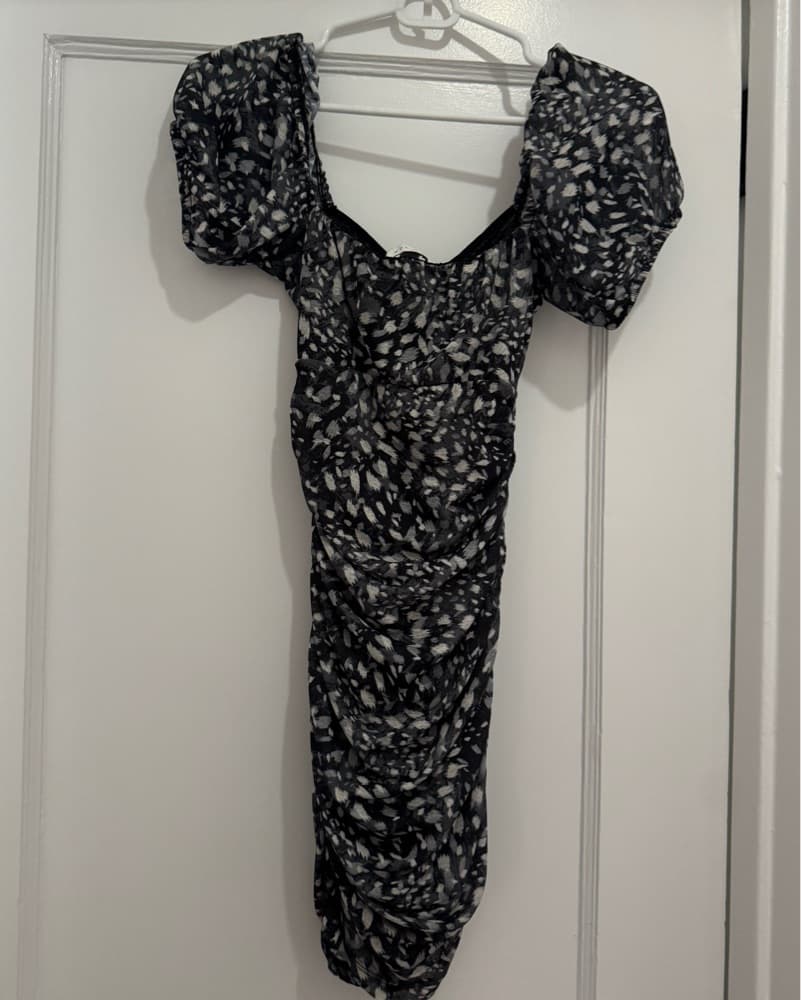 Topshop Tight Mini Dress - Image 2