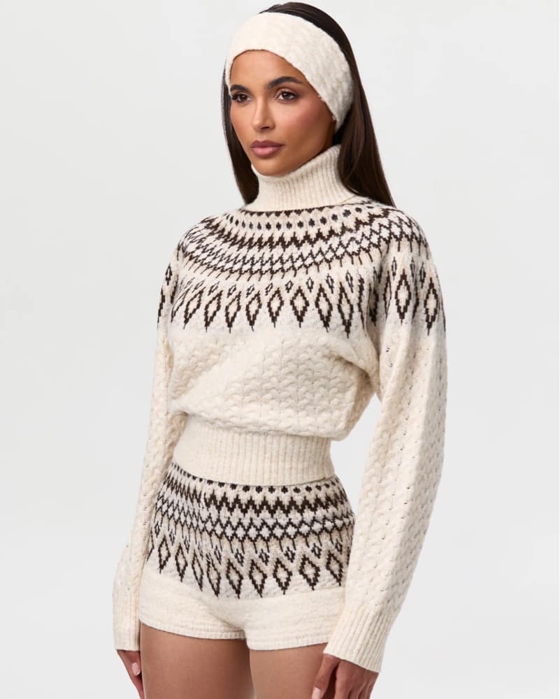 Naked Wardrobe Fair Isle Set SMALL - Image 1