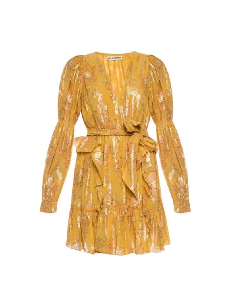 Ulla Johnson Ursa Dress Citrine 4 - Image 1