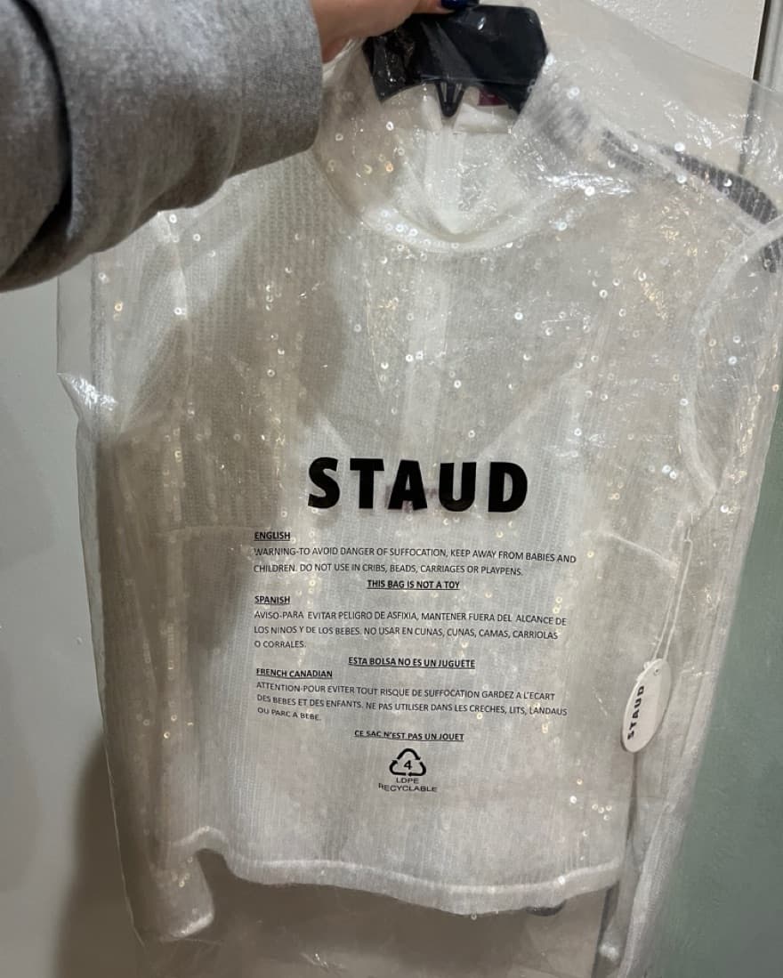 STAUD Chaka Sequin Top - Image 2