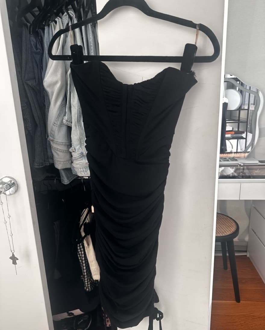 Black Kaylee Kollection Tight Dress - Image 1