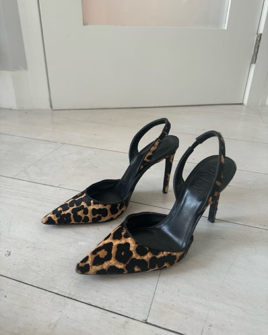 Cheetah Print Heels - Image 2