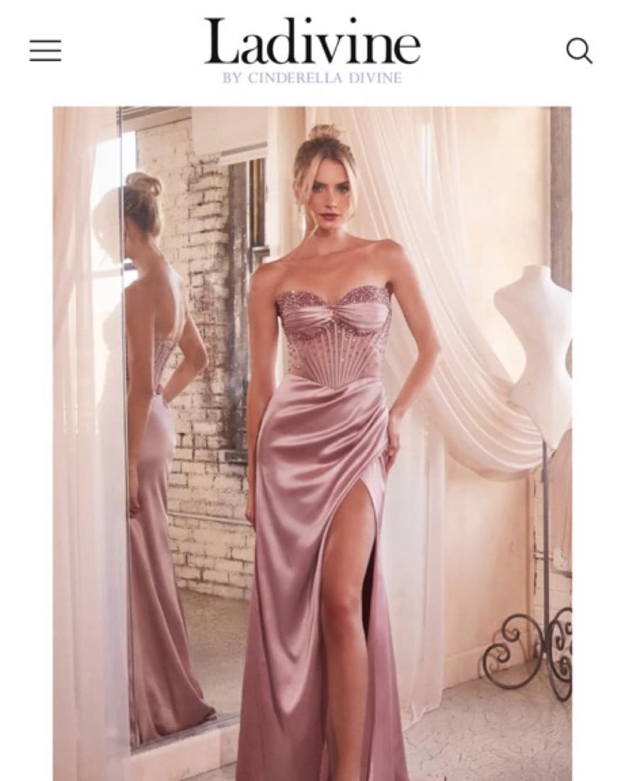 Prom Ladivine Dress - Image 2