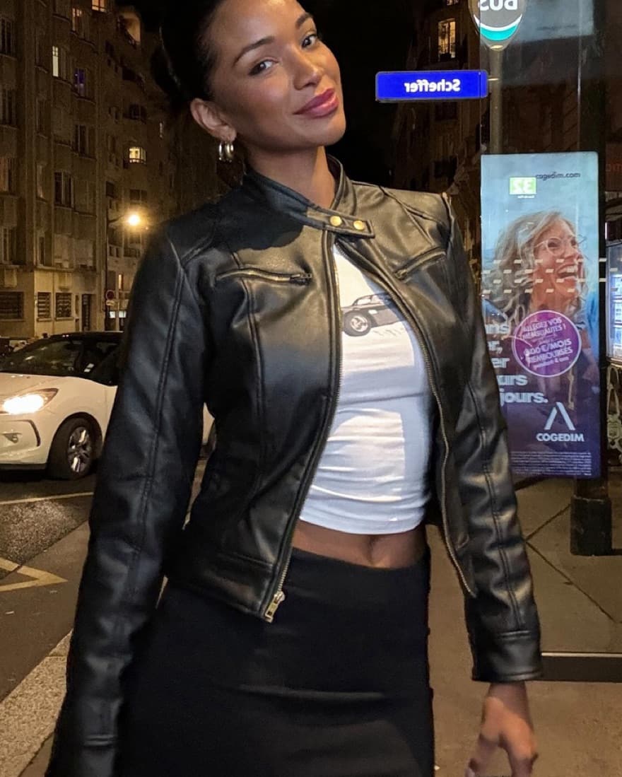 Princess Polly Leather Jacket - Image 2