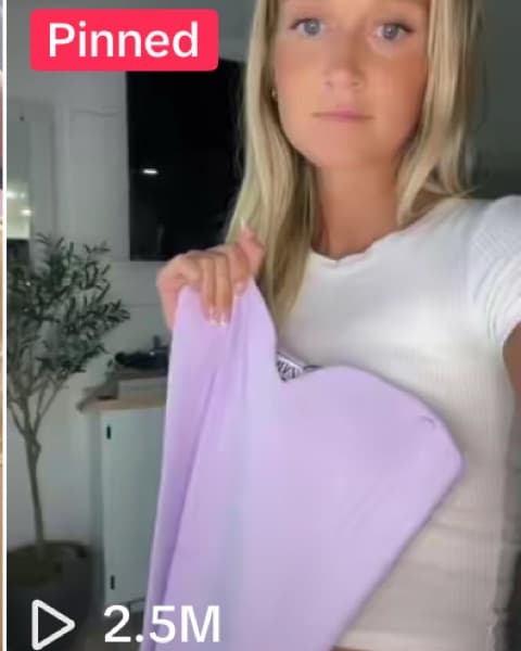 VIRAL Purple Zara Midi Dress - Image 5