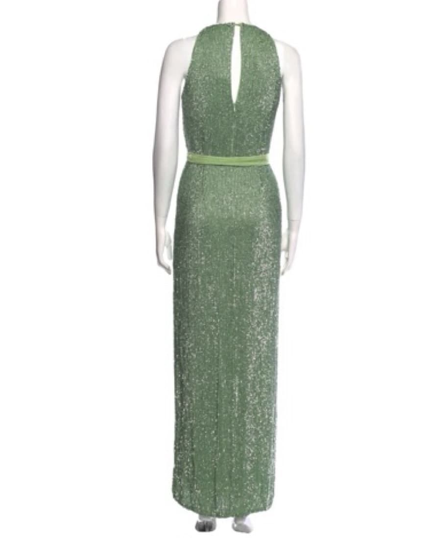 Retrofete Sage Sequin Gown - Image 4