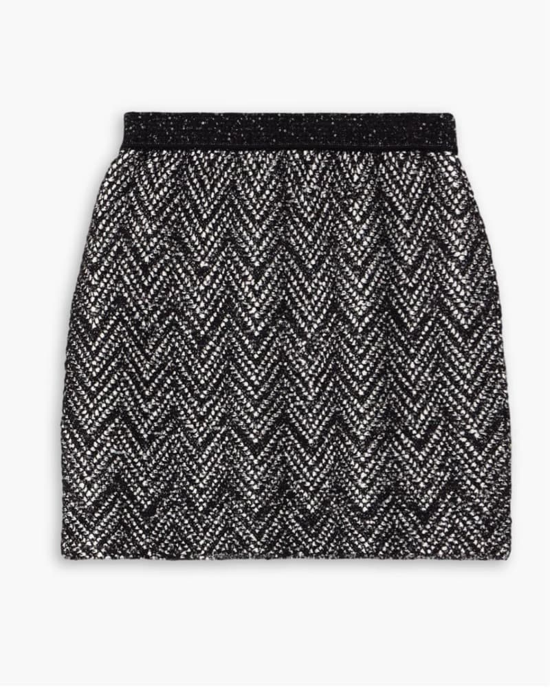 Missoni Sequin-embellished Mini Skirt - Image 4