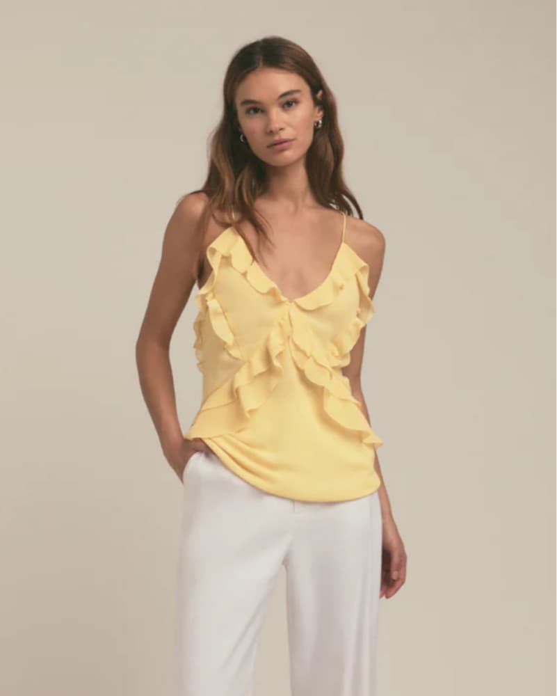 Favorite Daughter Butter Yellow Top - Image 2