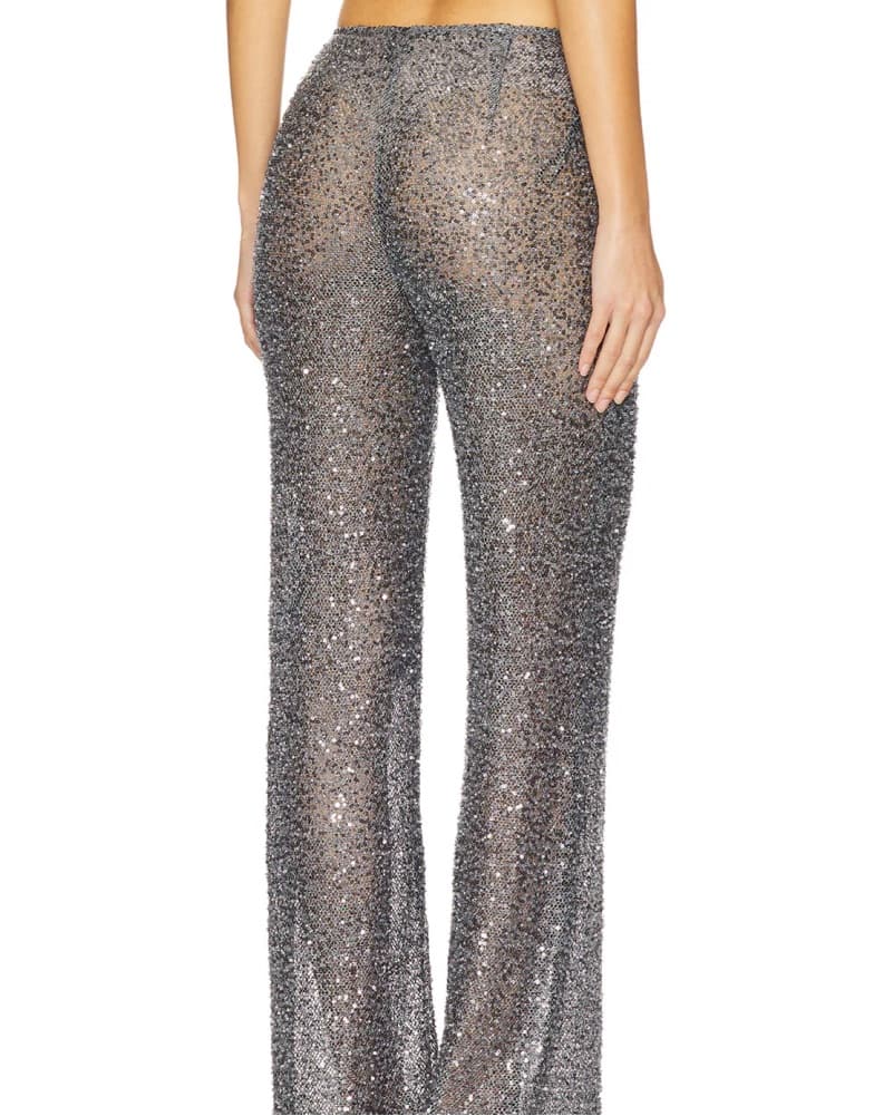 NBD Sequin Jumpsuit - Image 2