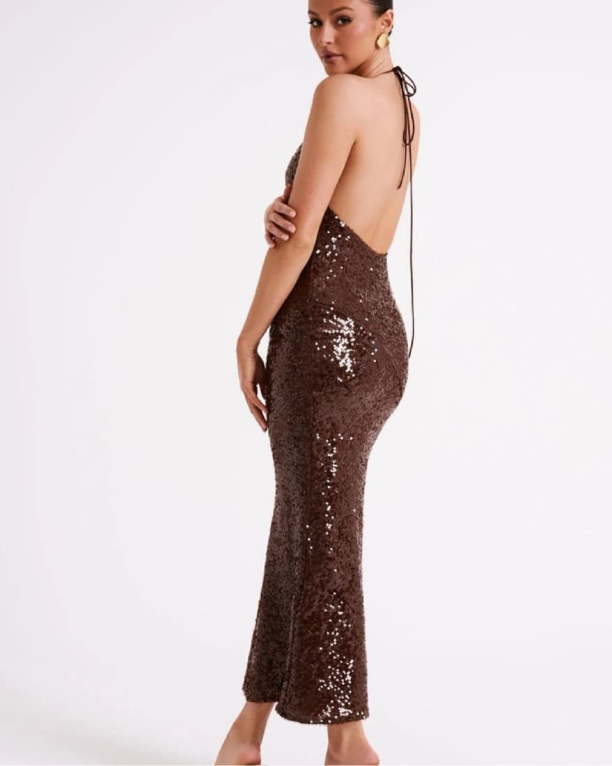 Meshki Branna Sequin Maxi Dress - Image 2