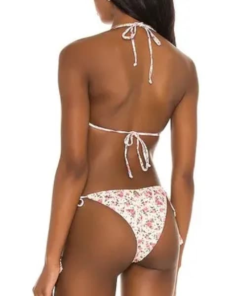 Emma Bikini In Pink Floral - Image 4