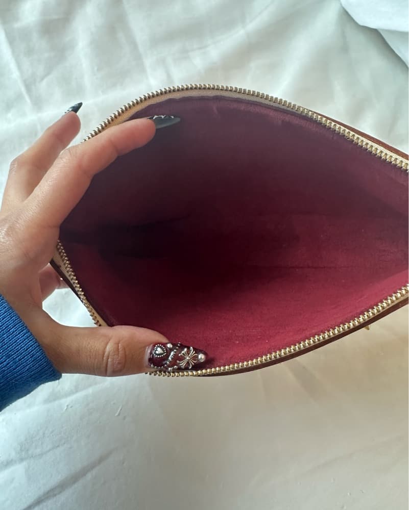 louis vuitton Murakami White Pouch Bag - Image 6