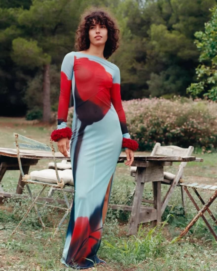 Rat and Boa Santino Dress - Image 3
