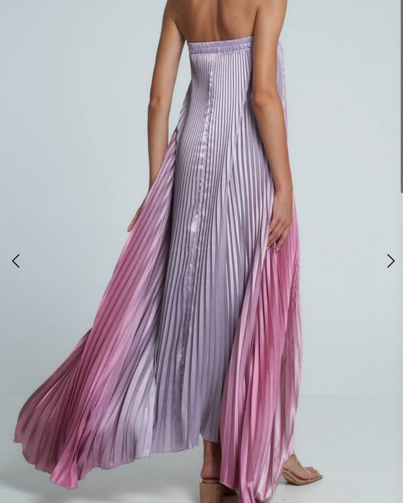L’idee Bisous Strapless Gown  - Image 5