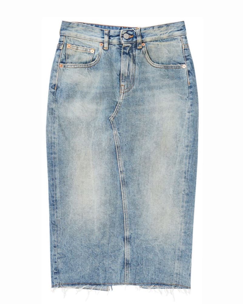 Denim Skirt - Image 1